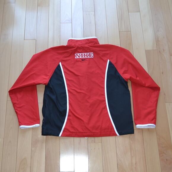 Nike Windbreaker Rain Jacket Size L - Picture 6 of 8